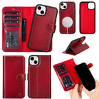 Casper Leather iPhone 14 Plus Wallet Case | MagSafe