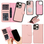Casper Leather iPhone 14 Pro Wallet Case | MagSafe