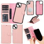 Casper Leather iPhone 14 Plus Wallet Case | MagSafe