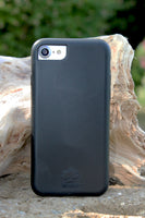 Custodia iNature iPhone 7/8/SE 2020 - Nero Vulcano