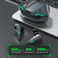 Wireless Bluetooth Gaming Earbuds with Mic – HiFi Sound