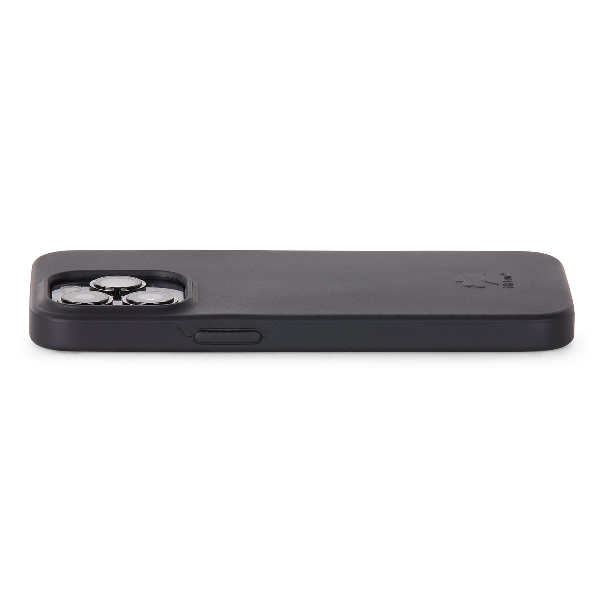Custodia iNature iPhone 13 Pro - Nero Vulcano