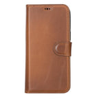 Casper iPhone 12 Series Detachable Leather Wallet Case