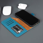 Casper iPhone 17 Pro Max Leather Wallet Case – MagSafe Compatible