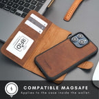 Casper Leather iPhone 14 Pro Wallet Case | MagSafe
