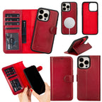 Casper Leather iPhone 14 Pro Wallet Case | MagSafe