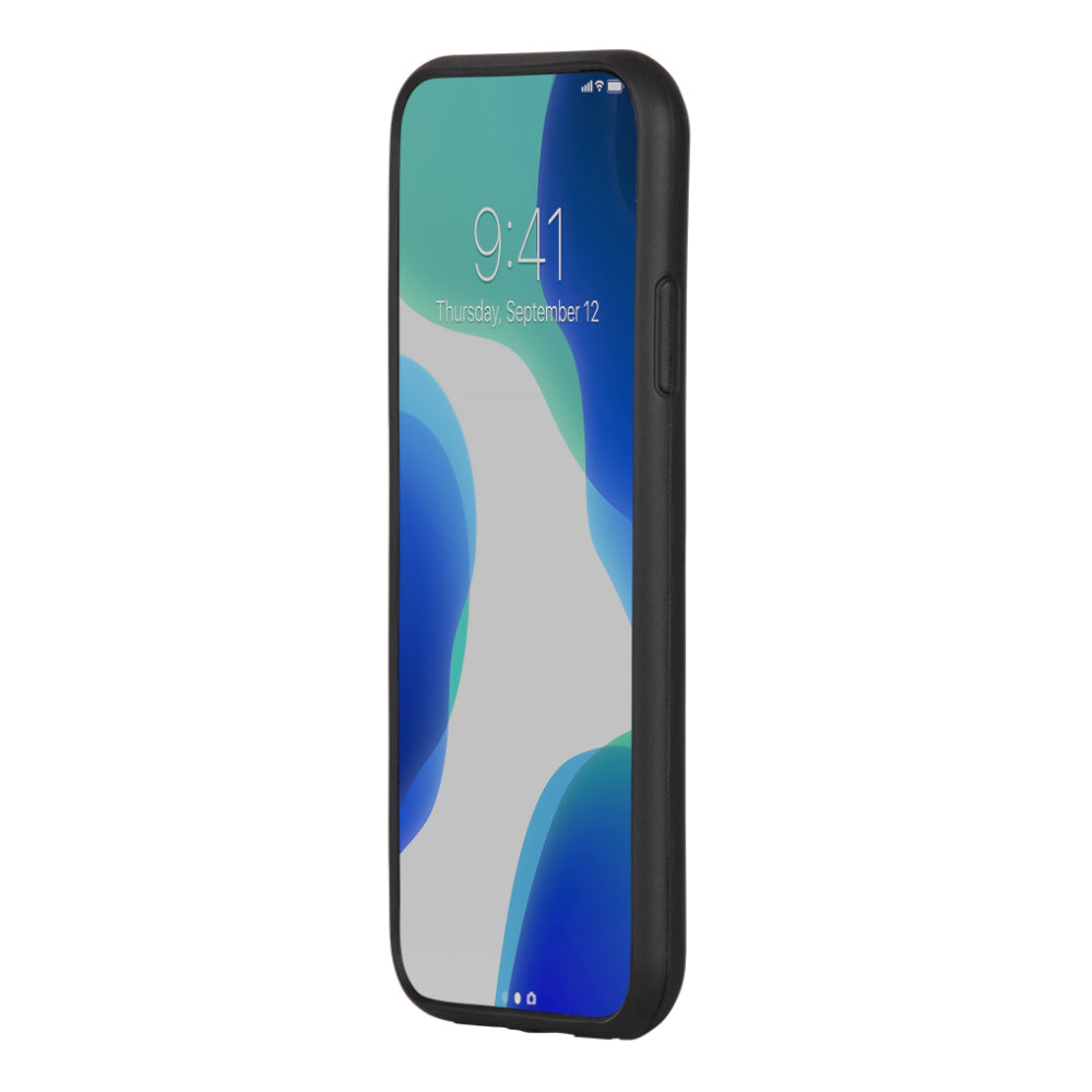 Custodia iNature iPhone 11 - Nero Vulcano