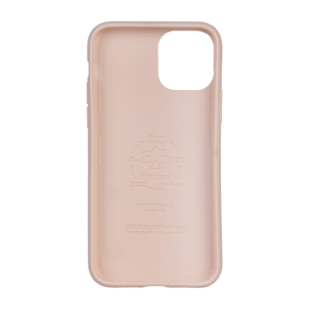 Custodia iNature iPhone 11 Pro - Rosa