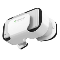 3D VR Glasses for Phone with Controllers - 7" Screen